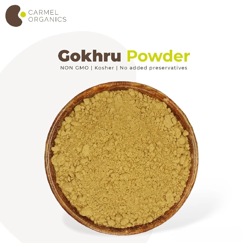 Carmel Organics Gokhru-Gokshura-Tribulus Terrestris Powder, 340 g-7.webp